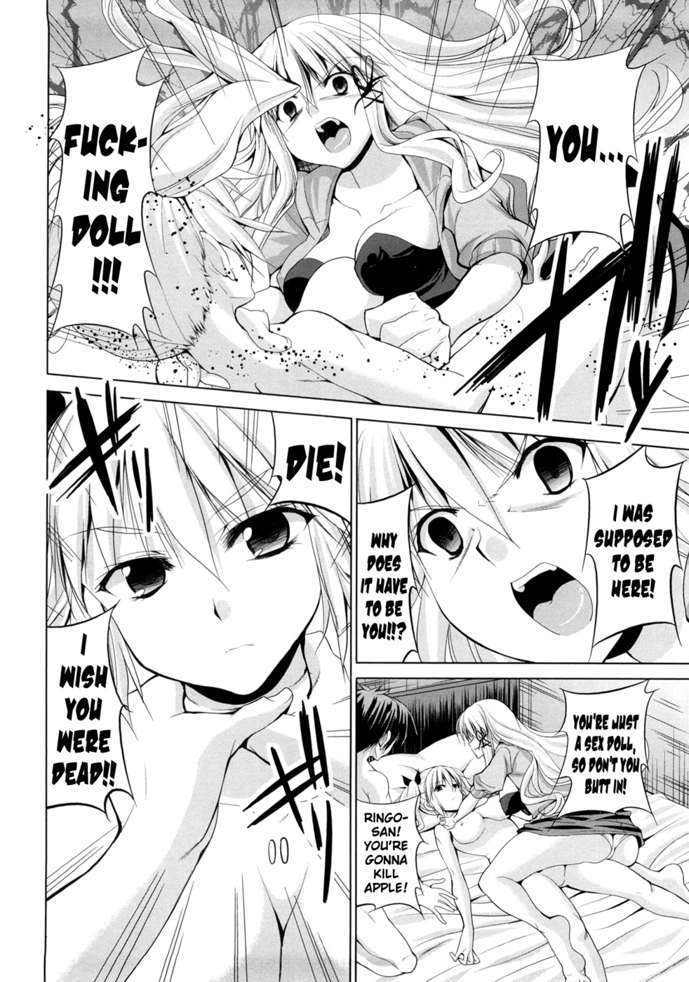 Hentai Manga Comic-Triangle H-Chapter 6 -Prototype Apple Final-4